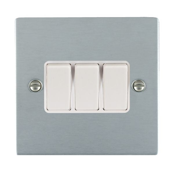 Hamilton 86R23WH-W - Sher SC 3g 10AX 2 Way Rkr WH/WH