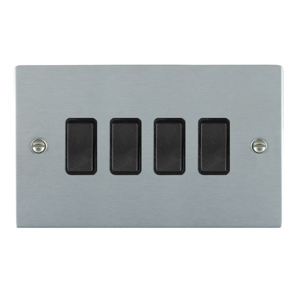 Hamilton 86R24BL-B - Sher SC Rkr 2 Way 4g 10AX BL/BL