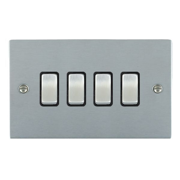 Hamilton 86R24SC-B - Sher SC Rkr 2 Way 4g 10AX SC/BL