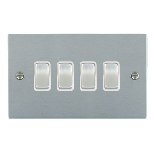 Hamilton 86R24SC-W - Sher SC Rkr 2 Way 4g 10AX SC/WH