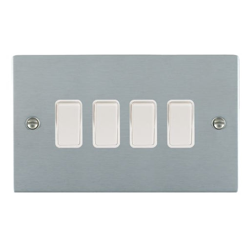 Hamilton 86R24WH-W - Sher SC Rkr 2 Way 4g 10AX WH/WH