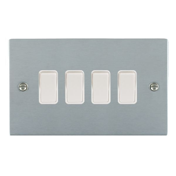 Hamilton 86R24WH-W - Sher SC Rkr 2 Way 4g 10AX WH/WH