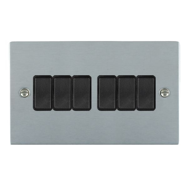 Hamilton 86R26BL-B - Sher SC 6g 10AX 2 Way Rkr BL/BL