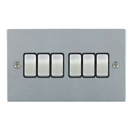 Hamilton 86R26SC-B - Sher SC 6g 10AX 2 Way Rkr SC/BL