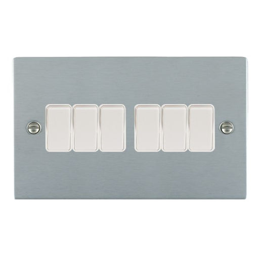 Hamilton 86R26WH-W - Sher SC 6g 10AX 2 Way Rkr WH/WH