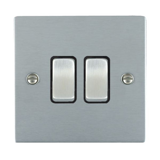 Hamilton 86R32SC-B - Sher SC 2g 10AX Inter Rkr SC/BL