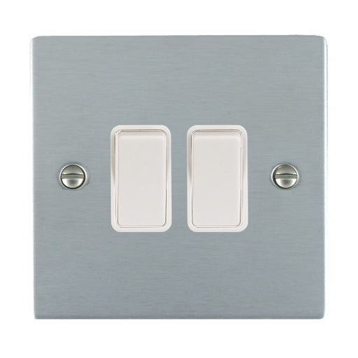 Hamilton 86R32WH-W - Sher SC 2g 10AX Inter Rkr WH/WH