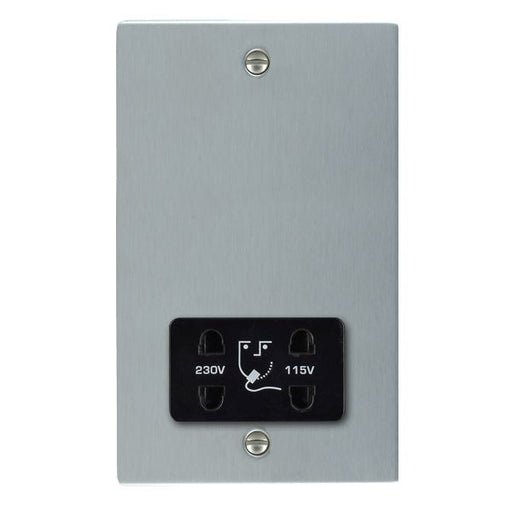 Hamilton 86SHSB - Sher SC Shaver Dual Volt Socket BL