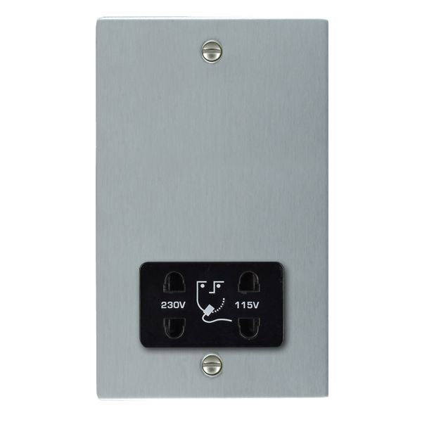 Hamilton 86SHSB - Sher SC Shaver Dual Volt Socket BL