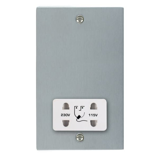 Hamilton 86SHSW - Sher SC Shaver Dual Volt Socket WH