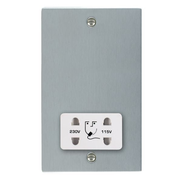 Hamilton 86SHSW - Sher SC Shaver Dual Volt Socket WH