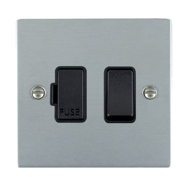 Hamilton 86SPBL-B - Sher SC 1g 13A DP Fused Spur BL/BL