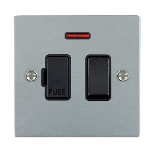 Hamilton 86SPNBL-B - Sher SC 13A DP Fused Spur+N BL/BL