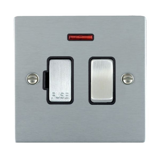 Hamilton 86SPNSC-B - Sher SC 13A DP Fused Spur+N SC/BL