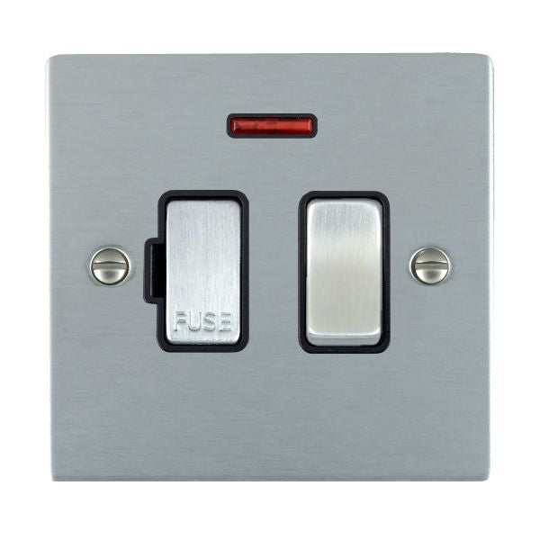 Hamilton 86SPNSC-B - Sher SC 13A DP Fused Spur+N SC/BL