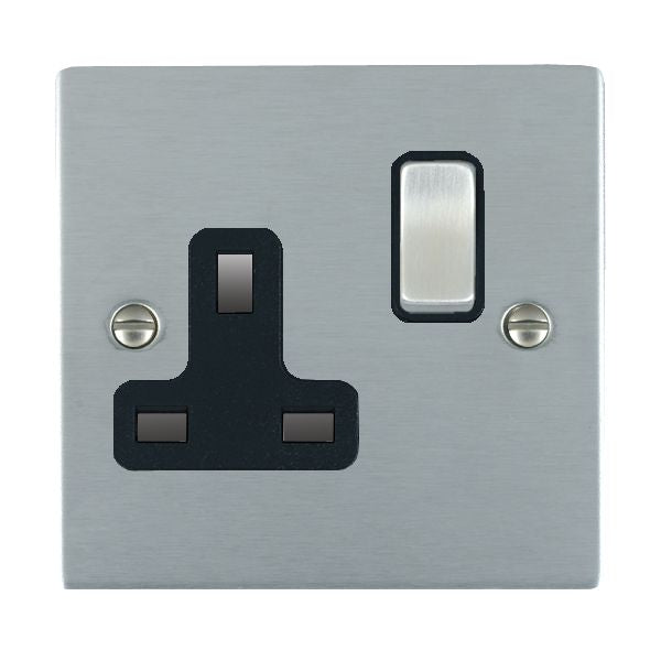 Hamilton 86SS1SC-B - Sher SC 1g 13A DP Swt Skt SC/BL