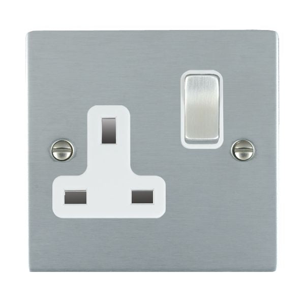 Hamilton 86SS1SC-W - Sher SC 1g 13A DP Swt Skt SC/WH