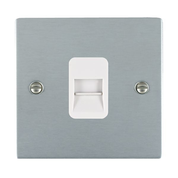 Hamilton 86TCSW - Sher SC 1g Telephone Slave WH