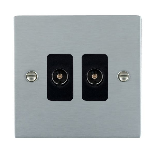 Hamilton 86TV2B - Sher SC 2g Non-Isolated TV 2in/2out BL