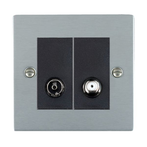 Hamilton 86TVSATB - Sher SC 2g N-Isol TV+Sat 2in/2out BL