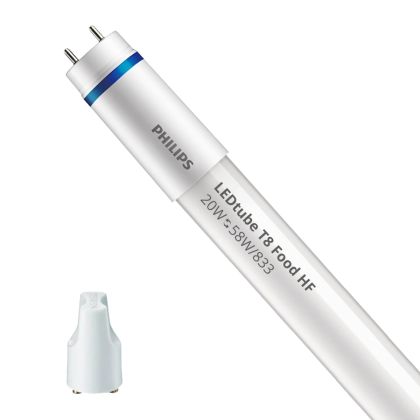 Philips MAS LEDtube 1500mm 20W833 T8 FOOD - LED Tube T8 MASTER (EM/Mains) High Frequency 20W 1680lm - 833 Warm White | 150cm - Food - Replaces 58W