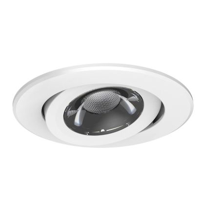 Philips RS156B LED6-WB-/840 D68 PSR PI6 WH - LED Spot RS156B CoreLine Aluminium White 72W 800lm 36D - 840 Cool White | 85mm - Cutout 68mm - IP20/54 - Dimmable - DISCONTINUED