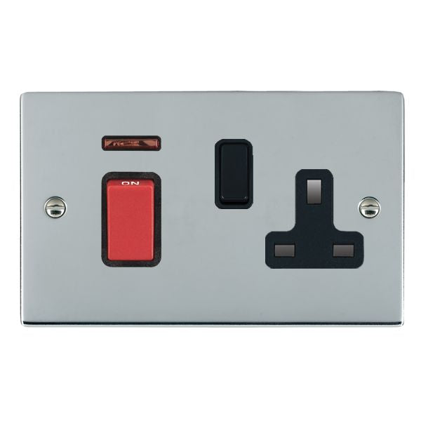 Hamilton 8745SS1BL-B - Sher BC 45DP+N+SS1 BL/Red/BL