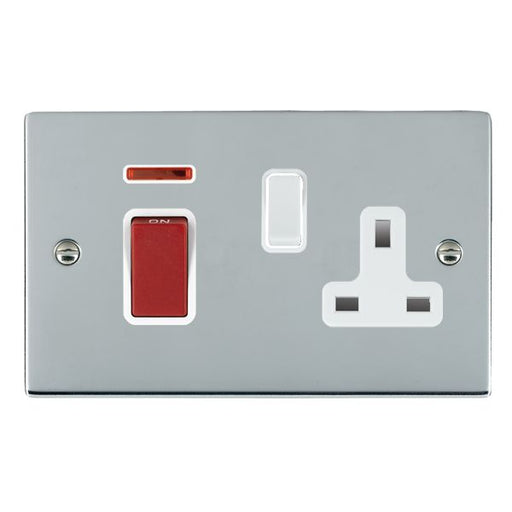 Hamilton 8745SS1WH-W - Sher BC 45DP+N+SS1 WH/Red/WH