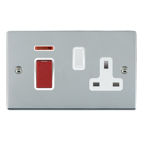 Hamilton 8745SS1WH-W - Sher BC 45DP+N+SS1 WH/Red/WH