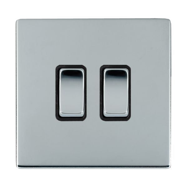 Hamilton 87CR222BC-B - Sher CFX BC 2g 20AX 2 Way Rkr BC/BL