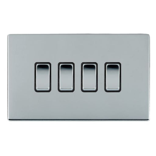 Hamilton 87CR24BC-B - Sher CFX BC Rkr 2 Way 4g 10AX BC/BL