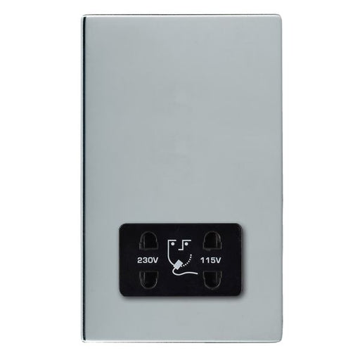 Hamilton 87CSHSB - Sher CFX BC Shaver Dual Volt Socket BL