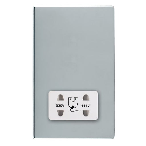 Hamilton 87CSHSW - Sher CFX BC Shaver Dual Volt Socket WH