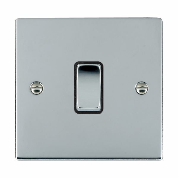 Hamilton 87R21BC-B - Sher BC 1g 10AX 2 Way Rkr BC/BL