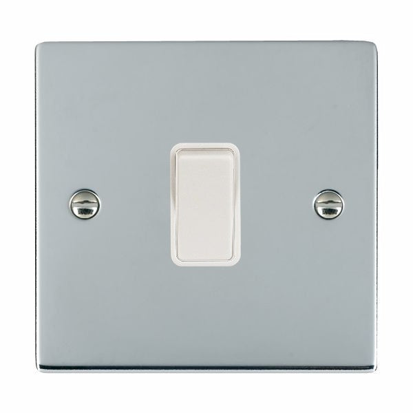 Hamilton 87R21WH-W - Sher BC 1g 10AX 2 Way Rkr WH/WH