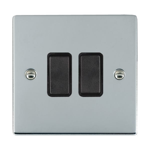 Hamilton 87R22BL-B - Sher BC 2g 10AX 2 Way Rkr BL/BL