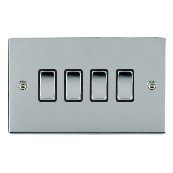 Hamilton 87R24BC-B - Sher BC Rkr 2 Way 4g 10AX BC/BL