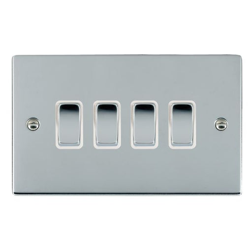 Hamilton 87R24BC-W - Sher BC Rkr 2 Way 4g 10AX BC/WH