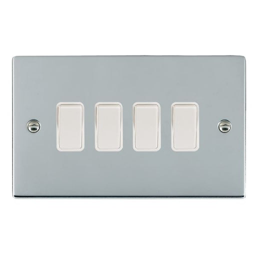 Hamilton 87R24WH-W - Sher BC Rkr 2 Way 4g 10AX WH/WH