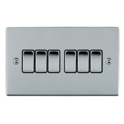 Hamilton 87R26BC-B - Sher BC 6g 10AX 2 Way Rkr BC/BL