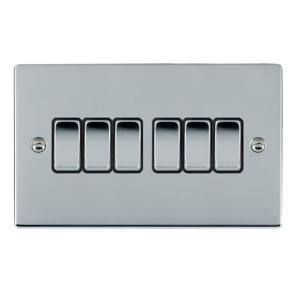 Hamilton 87R26BC-B - Sher BC 6g 10AX 2 Way Rkr BC/BL