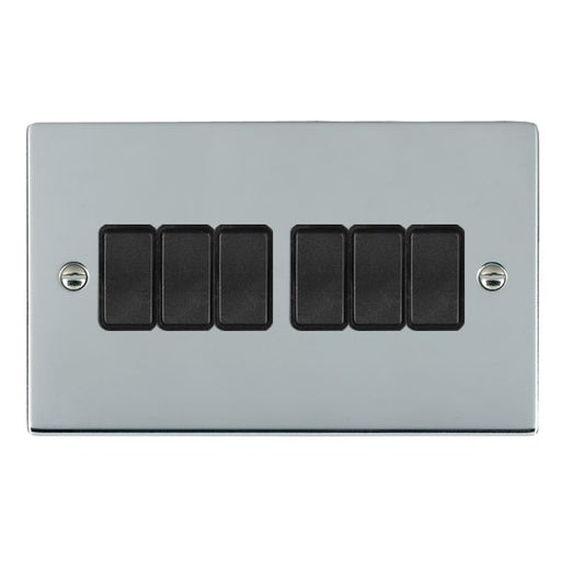 Hamilton 87R26BL-B - Sher BC 6g 10AX 2 Way Rkr BL/BL