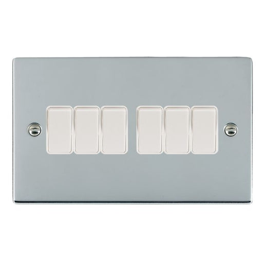 Hamilton 87R26WH-W - Sher BC 6g 10AX 2 Way Rkr WH/WH