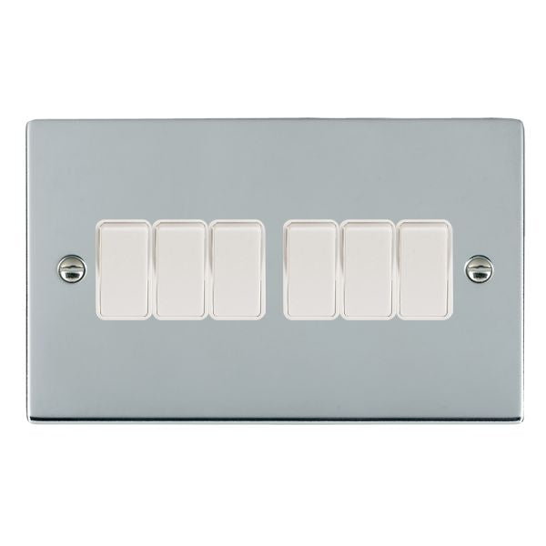 Hamilton 87R26WH-W - Sher BC 6g 10AX 2 Way Rkr WH/WH