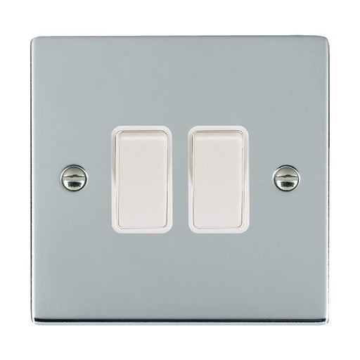 Hamilton 87R32WH-W - Sher BC 2g 10AX Inter Rkr WH/WH