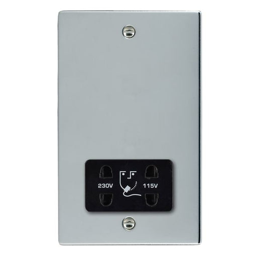 Hamilton 87SHSB - Sher BC Shaver Dual Volt Socket BL