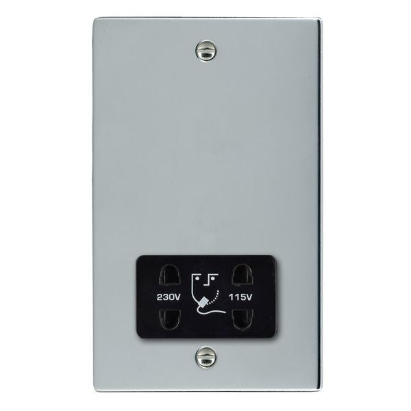 Hamilton 87SHSB - Sher BC Shaver Dual Volt Socket BL