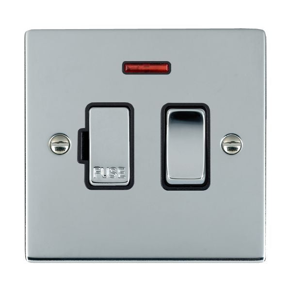 Hamilton 87SPNBC-B - Sher BC 13A DP Fused Spur+N BC/BL