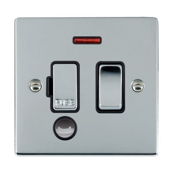 Hamilton 87SPNCBC-B - Sher BC 13A DP Fuse SP+N+CO BC/BL