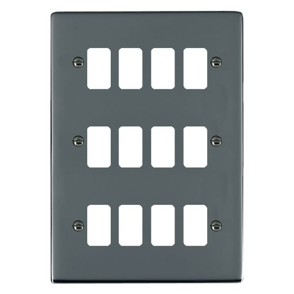 Hamilton 8812GP - Sher BK 12g Apert G/Fix Plt+Grid